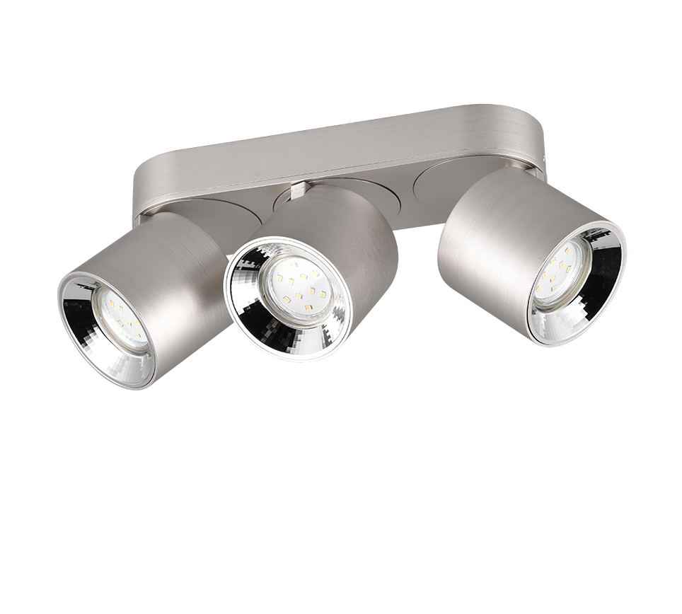 GUAYANA | Ceiling lamp | Nickel mat | Metal