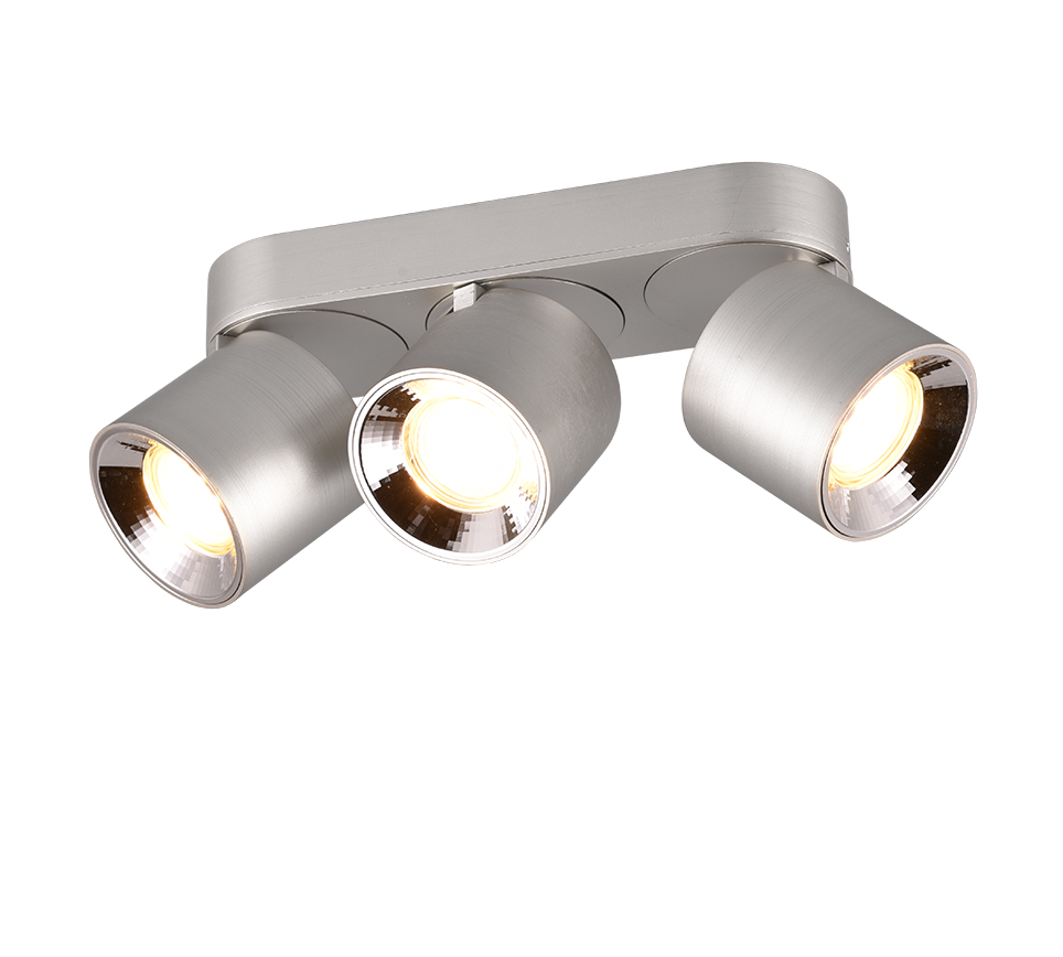 GUAYANA | Ceiling lamp | Nickel mat | Metal