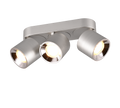 GUAYANA | Ceiling lamp | Nickel mat | Metal