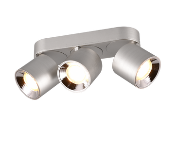 GUAYANA | Ceiling lamp | Nickel mat | Metal