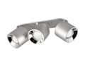 GUAYANA | Ceiling lamp | Nickel mat | Metal