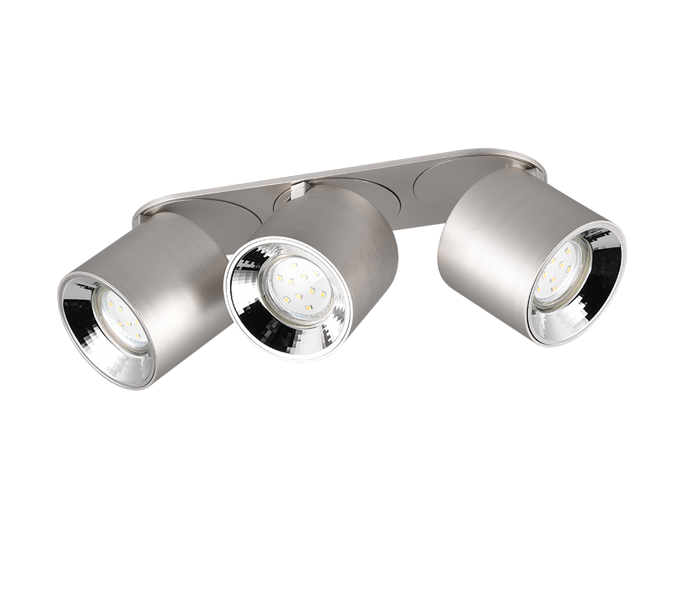 GUAYANA | Ceiling lamp | Nickel mat | Metal
