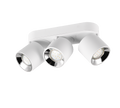 GUAYANA | Ceiling lamp | White mat | Metal