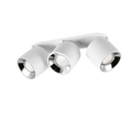 GUAYANA | Ceiling lamp | White mat | Metal
