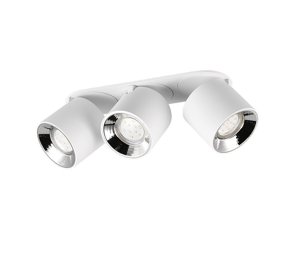 GUAYANA | Ceiling lamp | White mat | Metal