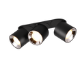 GUAYANA | Ceiling lamp | Black mat | Metal