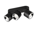 GUAYANA | Ceiling lamp | Black mat | Metal