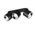 GUAYANA | Ceiling lamp | Black mat | Metal