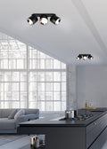 GUAYANA | Ceiling lamp | Black mat | Metal