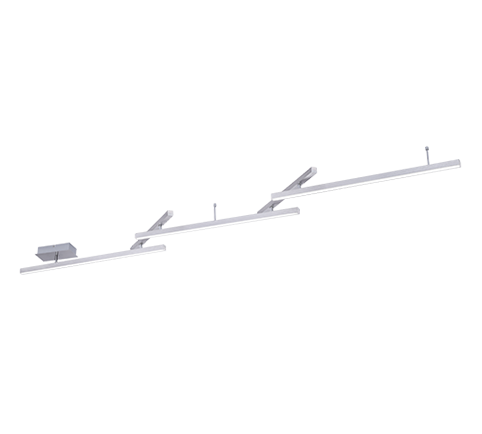 MELBY | Ceiling lamp | Nickel mat | Metal