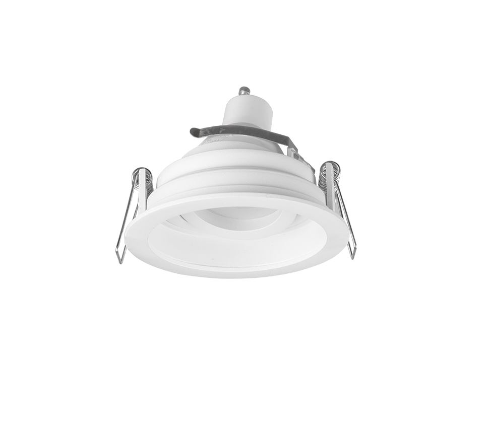 KENAI | Recessed lighting | White mat | Metal