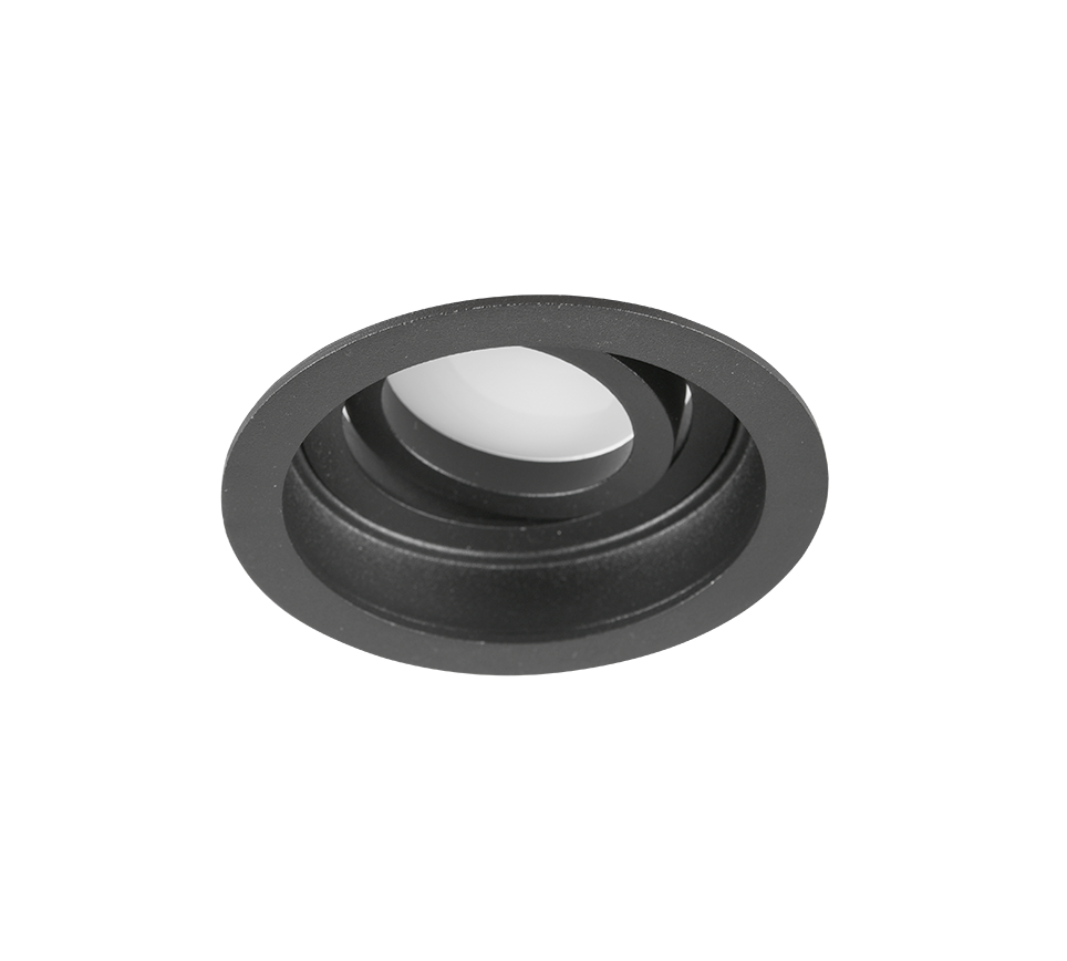 KENAI | Recessed lighting | Black mat | Metal