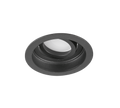 KENAI | Recessed lighting | Black mat | Metal