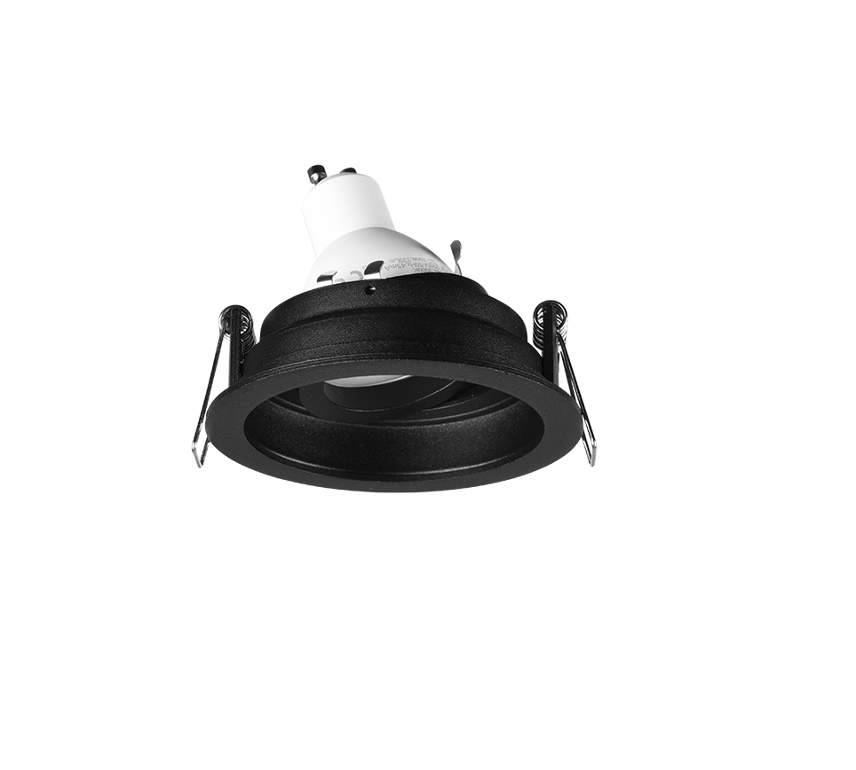 KENAI | Recessed lighting | Black mat | Metal