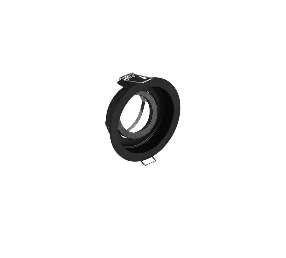 KENAI | Recessed lighting | Black mat | Metal