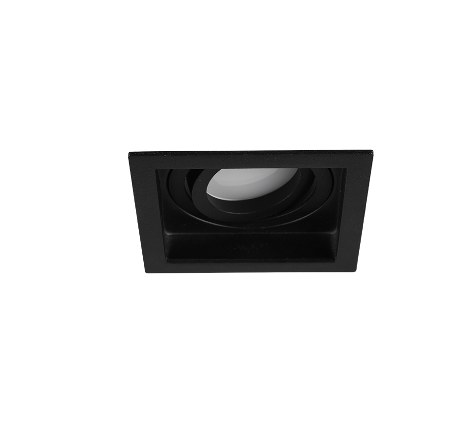 KENAI | Recessed lighting | Black mat | Metal