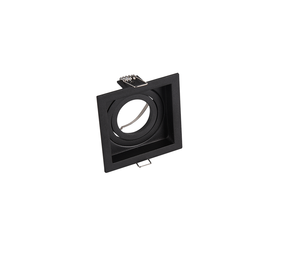 KENAI | Recessed lighting | Black mat | Metal