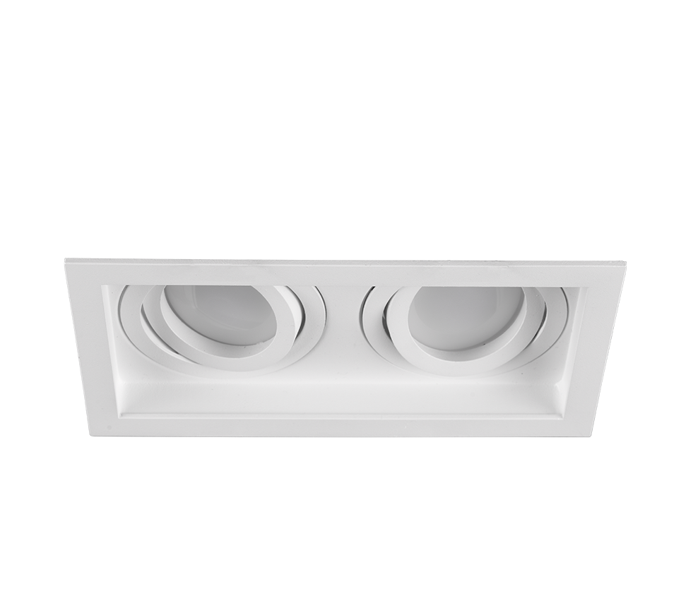 KENAI | Recessed lighting | White mat | Metal
