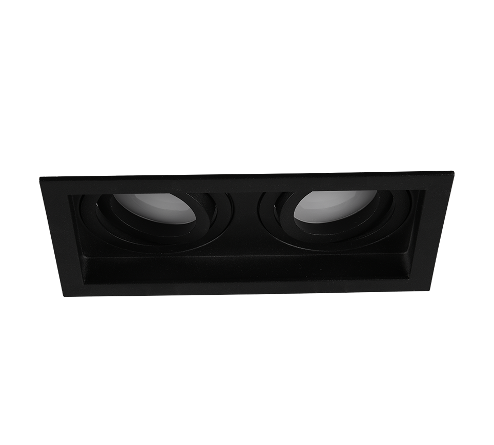 KENAI | Recessed lighting | Black mat | Metal