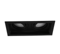 KENAI | Recessed lighting | Black mat | Metal