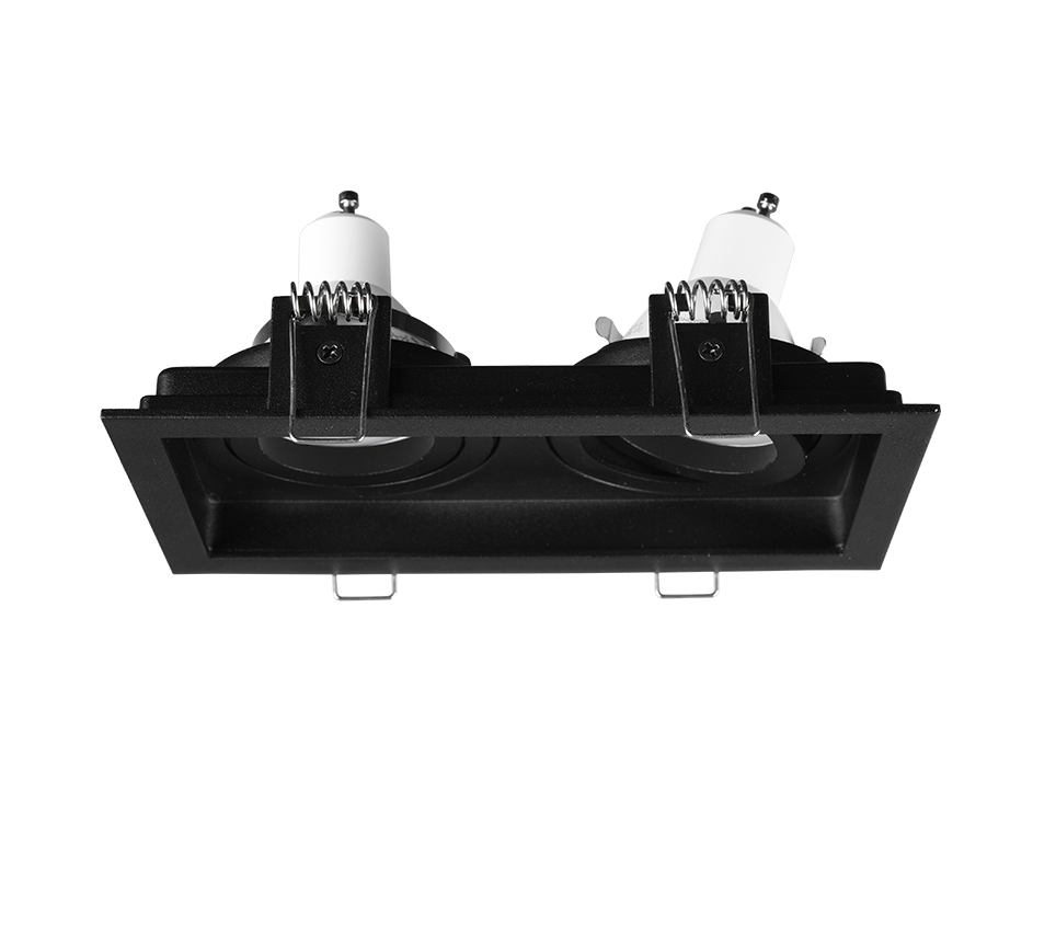 KENAI | Recessed lighting | Black mat | Metal