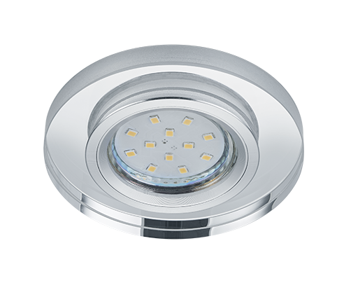 PIRIN | Recessed lighting | Chrome | Metal