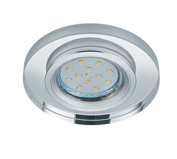 PIRIN | Recessed lighting | Chrome | Metal