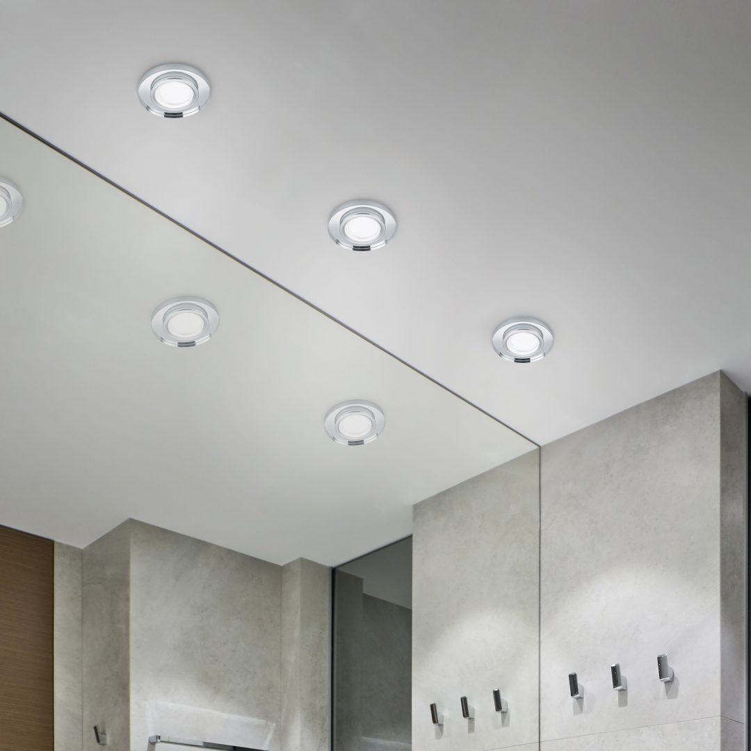 PIRIN | Recessed lighting | Chrome | Metal
