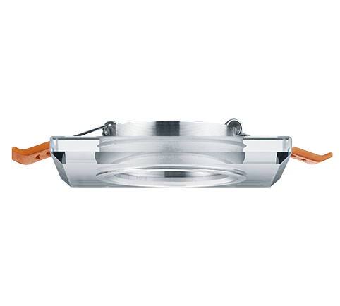 PIRIN | Recessed lighting | Chrome | Metal