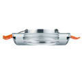 PIRIN | Recessed lighting | Chrome | Metal