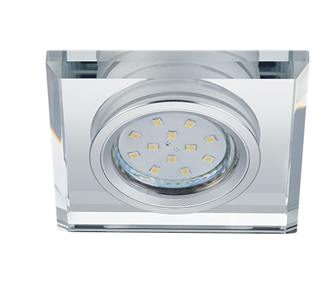 PIRIN | Recessed lighting | Chrome | Metal