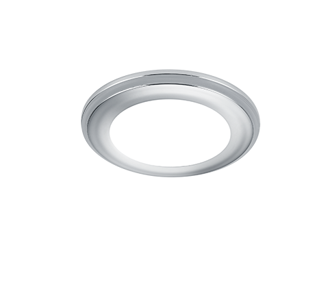 AURA | Recessed lighting | Chrome | Plastic