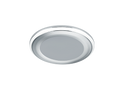 AURA | Recessed lighting | Chrome | Plastic