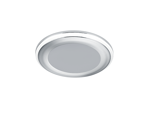 AURA | Recessed lighting | Chrome | Plastic