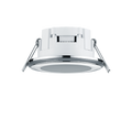 AURA | Recessed lighting | Chrome | Plastic