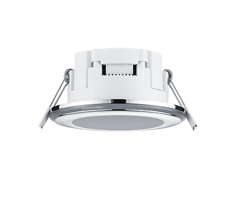 AURA | Recessed lighting | Chrome | Plastic