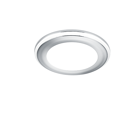 AURA | Recessed lighting | Chrome | Plastic