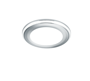 AURA | Recessed lighting | Chrome | Plastic