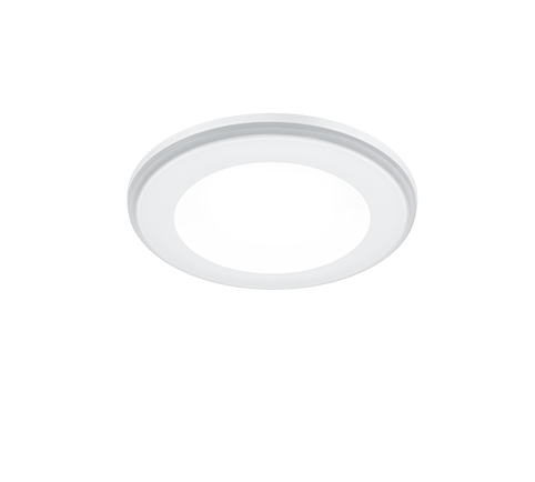 AURA | Recessed lighting | White mat | Plastic