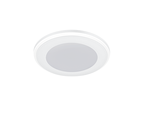 AURA | Recessed lighting | White mat | Plastic