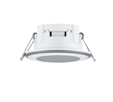 AURA | Recessed lighting | White mat | Plastic