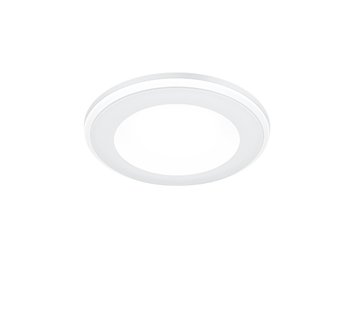 AURA | Recessed lighting | White mat | Plastic