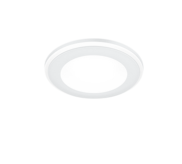 AURA | Recessed lighting | White mat | Plastic