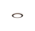 AURA | Recessed lighting | Black mat | Plastic