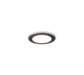AURA | Recessed lighting | Black mat | Plastic