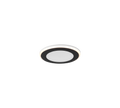 AURA | Recessed lighting | Black mat | Plastic