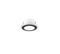 AURA | Recessed lighting | Black mat | Plastic