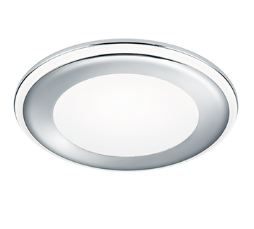 AURA | Recessed lighting | Chrome | Plastic