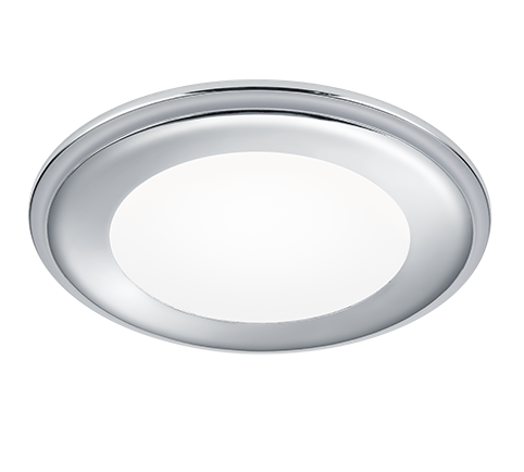 AURA | Recessed lighting | Chrome | Plastic