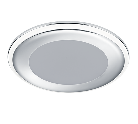AURA | Recessed lighting | Chrome | Plastic